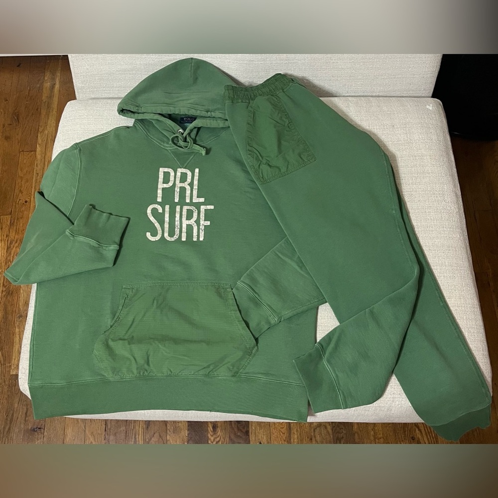 Polo Ralph Lauren Sweatsuit XL Top Large Pants